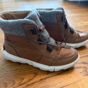 Sorel Women’s Boots in Brown and Gray